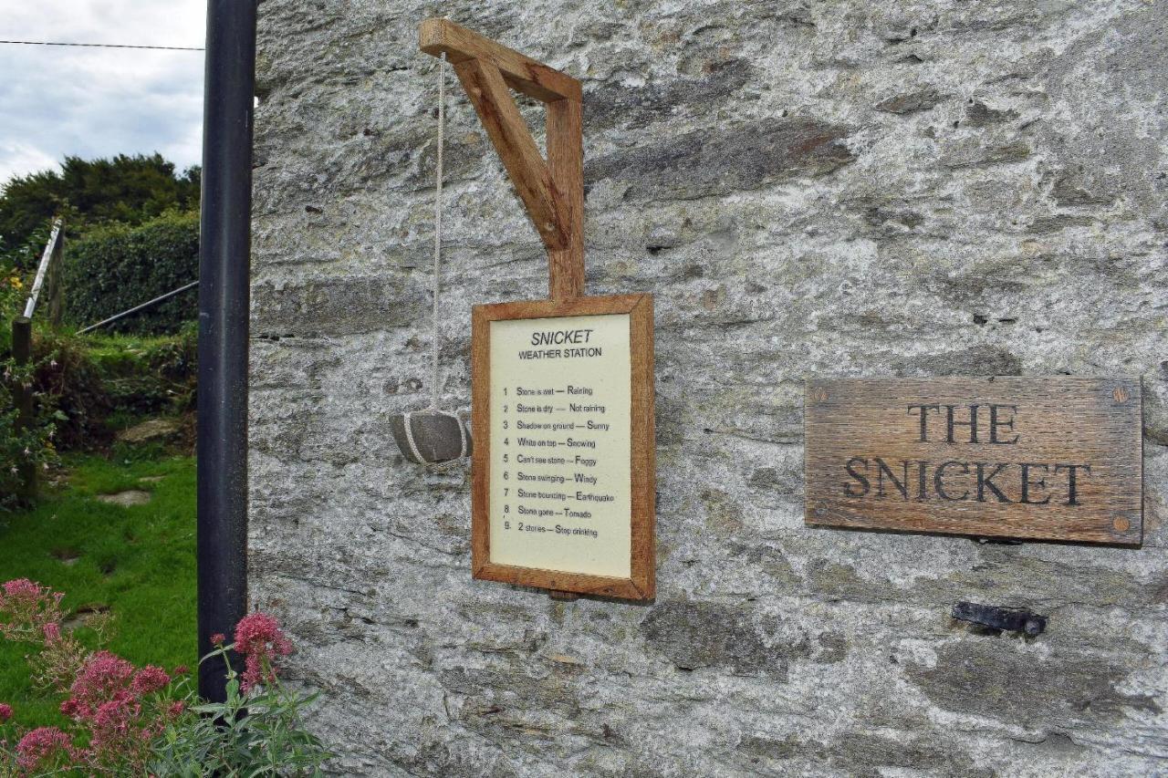 The Snickett Villa Combe Martin Exteriör bild