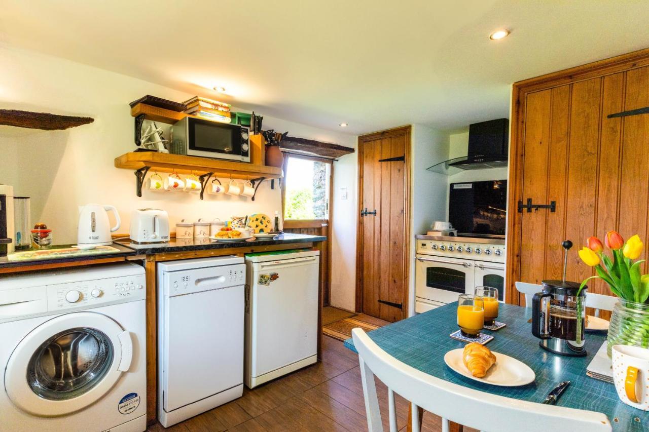 The Snickett Villa Combe Martin Exteriör bild