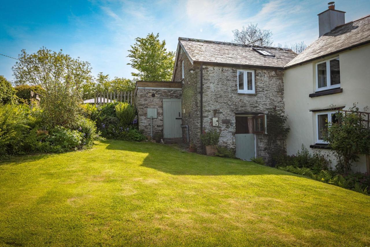 The Snickett Villa Combe Martin Exteriör bild