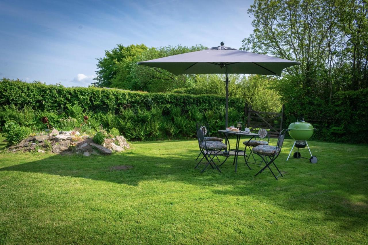 The Snickett Villa Combe Martin Exteriör bild