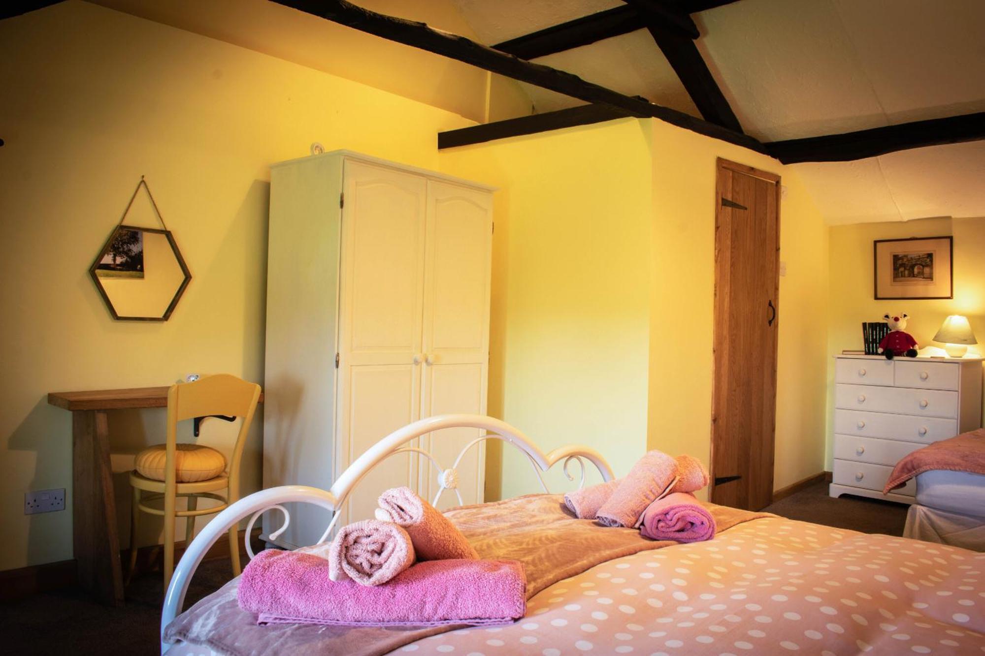 The Snickett Villa Combe Martin Rum bild